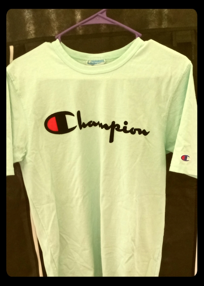 Vintage Men's Champion Logo Tee